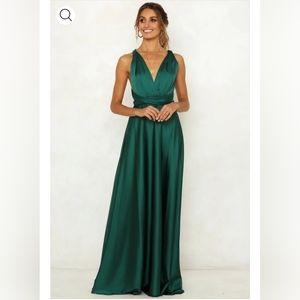 Jade maxi dress